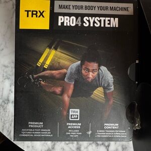 TRX Pro4 System - Black and Yellow
Brand new, never removed from the box